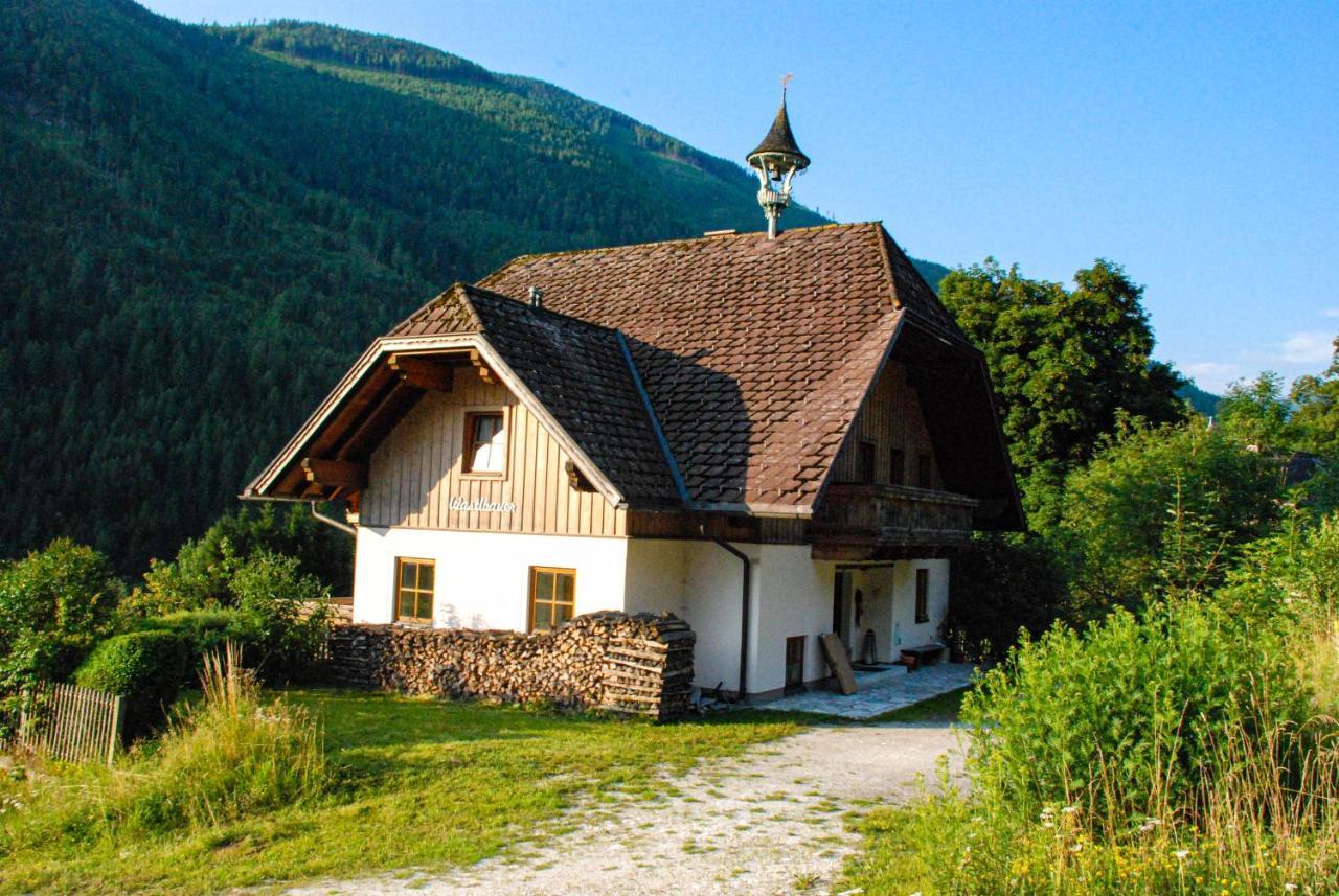 Wastlbauer - Luxus Chalet mit Wohlfühlfaktor Kleinsolk Exterior foto